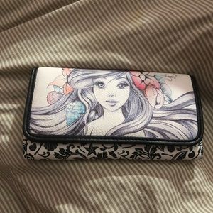 Brand New Little Mermaid  Wallet